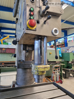 WMW Heckert Säulenbohrmaschine