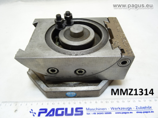 WMW Drehplatte, kippbar