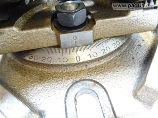 WMW Drehplatte, kippbar