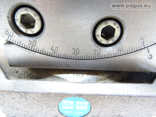 WMW Drehplatte, kippbar