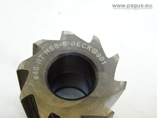 BECK Aufsteckfräser