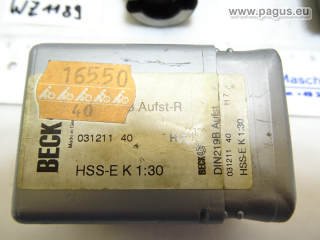 BECK Aufsteckfräser