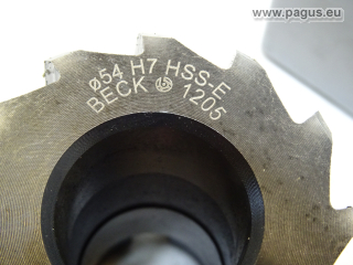 BECK Aufsteckfräser