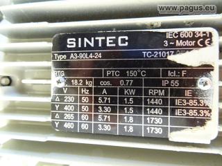 SINTEC Radiallüfter