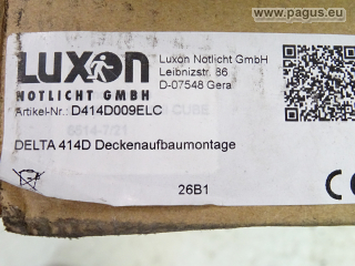 LUXON NOTLICHT Rettungszeichenleuchte