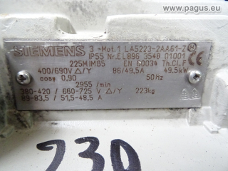 SIEMENS Drehstrom - Elektromotor