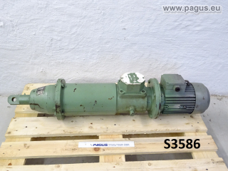 Mechanics Taucha electromechanical adjustment device