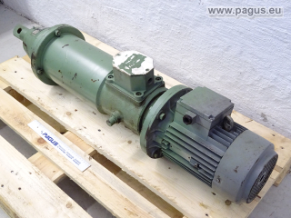 Mechanics Taucha electromechanical adjustment device