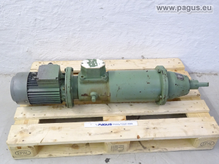 Mechanics Taucha electromechanical adjustment device