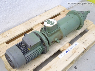 Mechanics Taucha electromechanical adjustment device