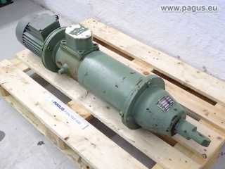 Mechanics Taucha electromechanical adjustment device