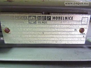 Mechanics Taucha electromechanical adjustment device