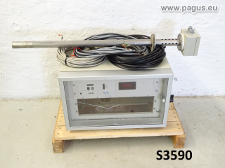 PLEVA Sauerstoffmessgerät