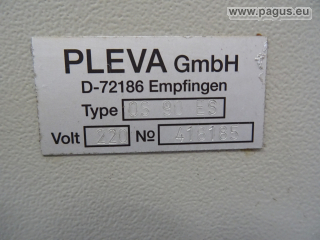 PLEVA Sauerstoffmessgerät