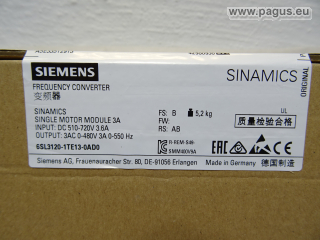 SIEMENS Elektronikmodul