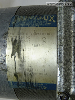 PARVALUX Getriebemotor