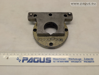 Flansch für Schraubstockantrieb