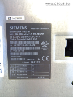 SIEMENS Elektronikmodul