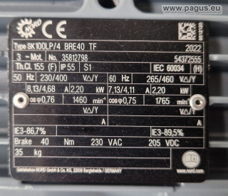NORD Getriebemotor