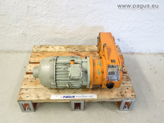 VEM Getriebemotor mit Bremse