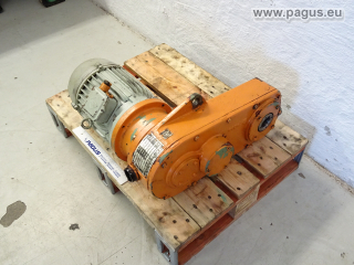 VEM Getriebemotor mit Bremse