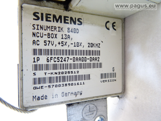 SIEMENS Elektronikmodul