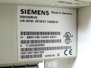 SIEMENS Elektronikmodul