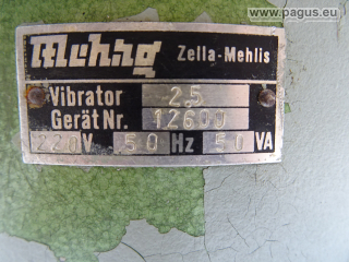 MEHAG Vibrationszuführgerät
