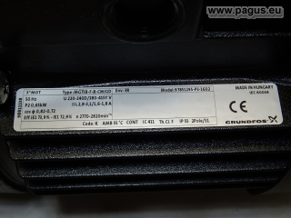 GRUNDFOS Inline-Pumpe