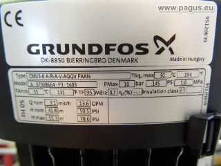 GRUNDFOS Inline-Pumpe