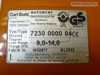 CARL STAHL Balancer