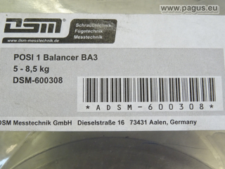 DSM MESSTECHNIK Balancer