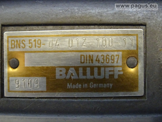 BALLUFF Reihengrenztaster