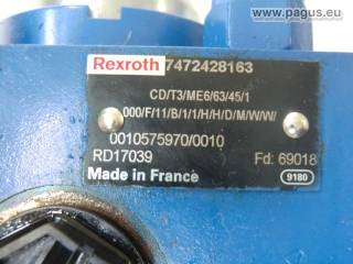 REXROTH Hydraulikzylinder