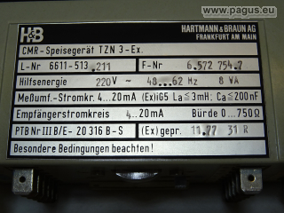 H&B CMR-Speisegerät