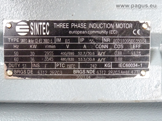 SINTEC Elektromotor