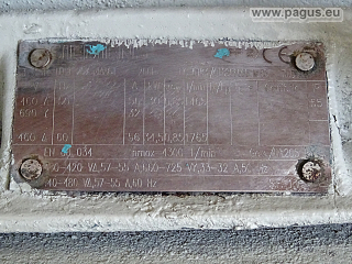 SIEMENS Elektromotor