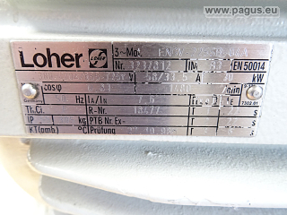 LOHER Elektromotor