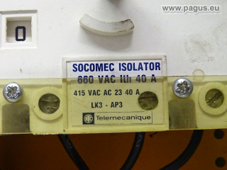 Darenth switching box