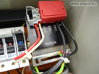 Darenth switching box