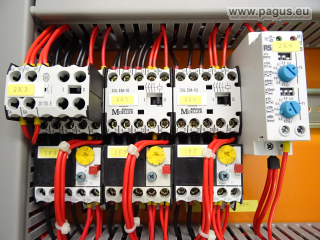 ERICH JÄGER Schaltkasten, vorverdrahtet