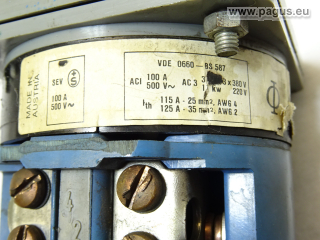 KRAUS & NAIMER Nockenschalter