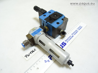 FESTO Druckaufbau- und Entlüftungsventil