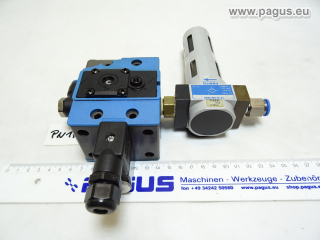 FESTO Druckaufbau- und Entlüftungsventil