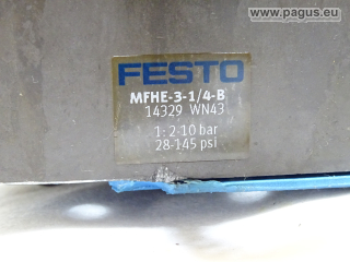 FESTO Druckaufbau- und Entlüftungsventil