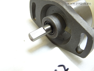 POSITEK induktiver Drehwinkelsensor