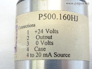POSITEK induktiver Drehwinkelsensor