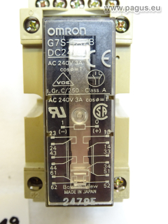 OMRON Zwangsgeführtes Relais
