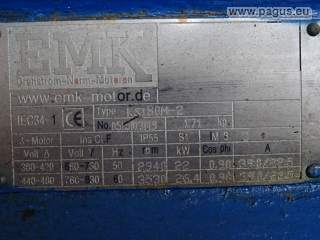 ABB Elektromotor