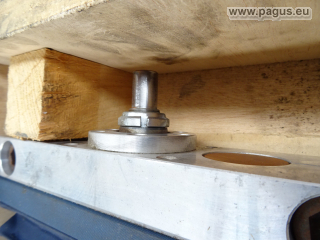 STAR Schienenführungstisch